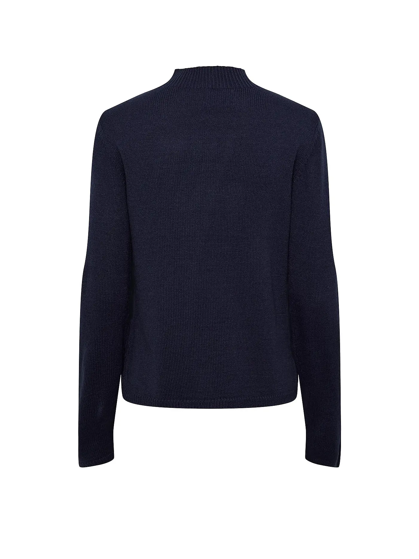 PIECES | Rollkragenpullover PCFIRA | dunkelblau